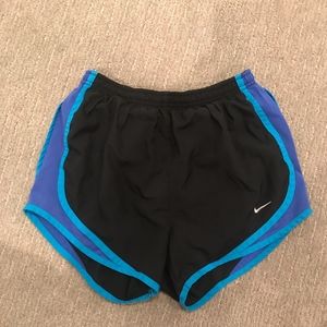 Nike Shorts Extra Small Black/Blue